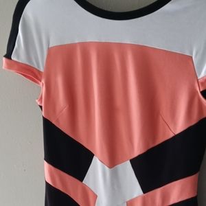 Bebe multicolored dress